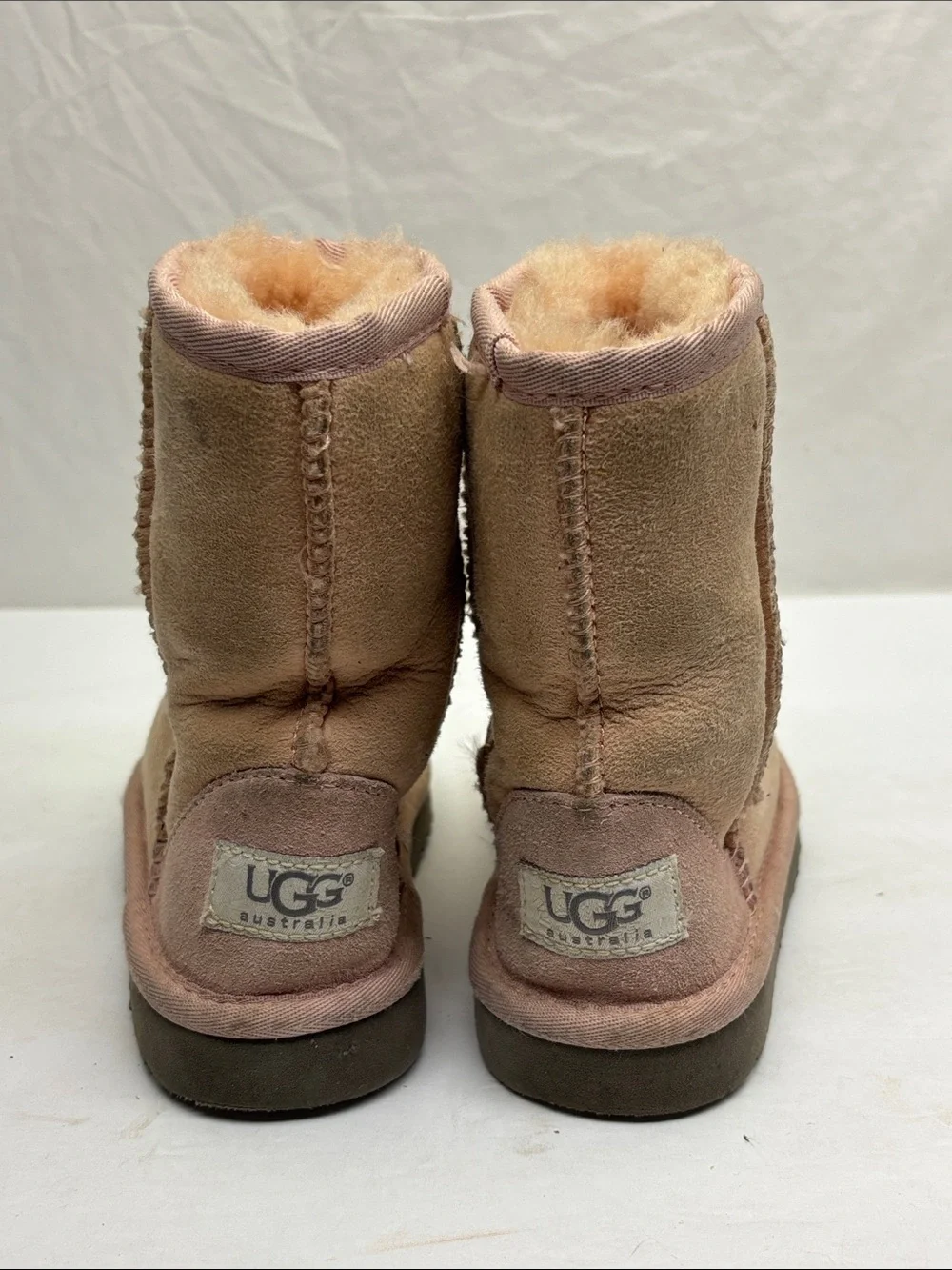 UGG Classic Short Boots size 10 toddler girl, box 72